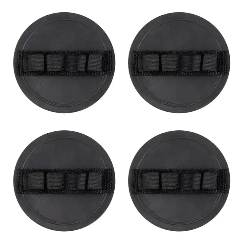 đ§˝ 4-Pack Soft Rubber Shower Scrubber â Gentle Yet Effective, Exfoliates & Cleanses All Skin Types
