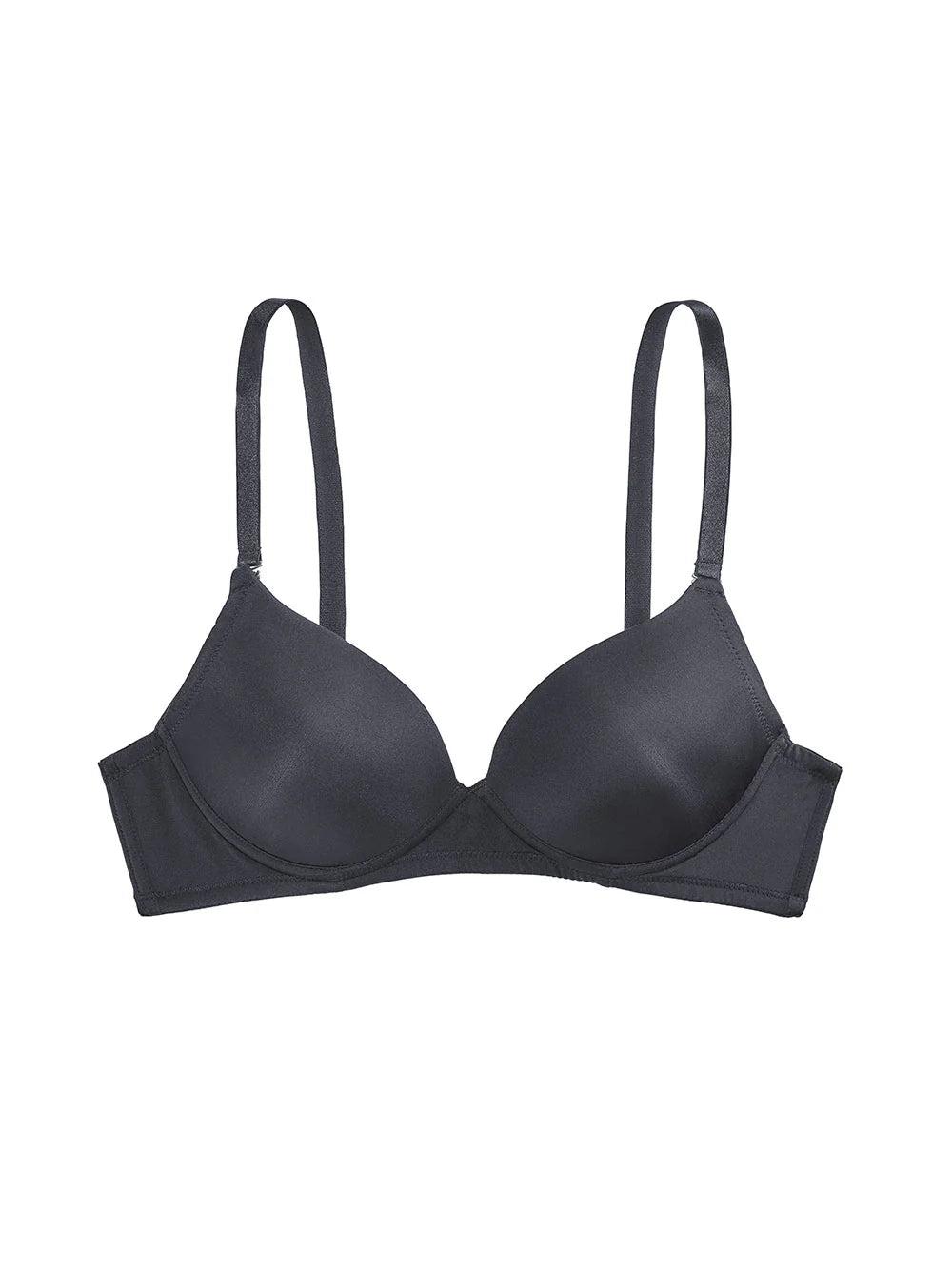 Lenna Demi-Cup Bra, Petite, Molded Cup, Contoured Padding, T-Shirt Bra