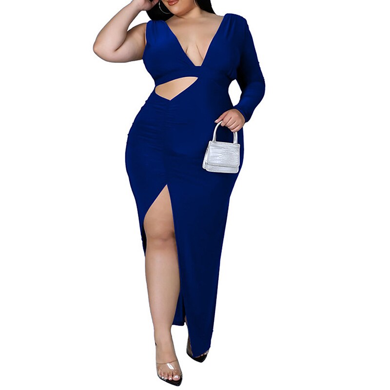 Women's Plus Size Sheath Dress