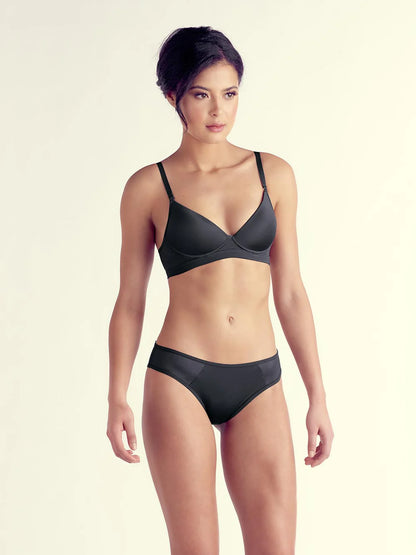 Gina Wire-free Bra, Petite, Smooth Cup, Light Push-Up, Wide Band