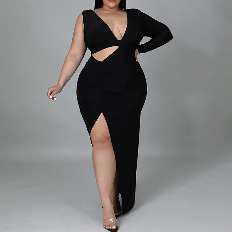 Women's Plus Size Sheath Dress