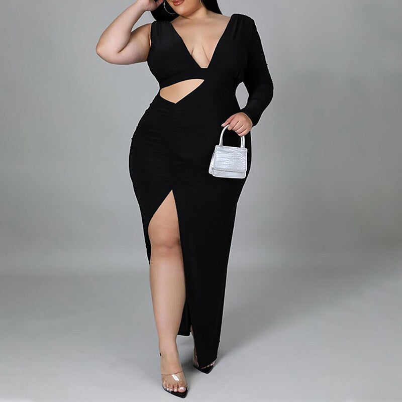 Women's Plus Size Sheath Dress
