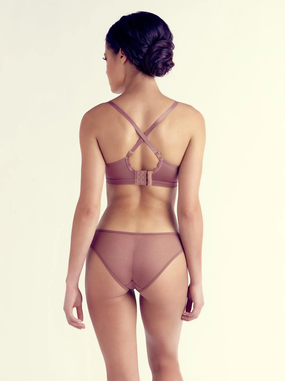Gina Wire-free Bra, Petite, Smooth Cup, Light Push-Up, Wide Band