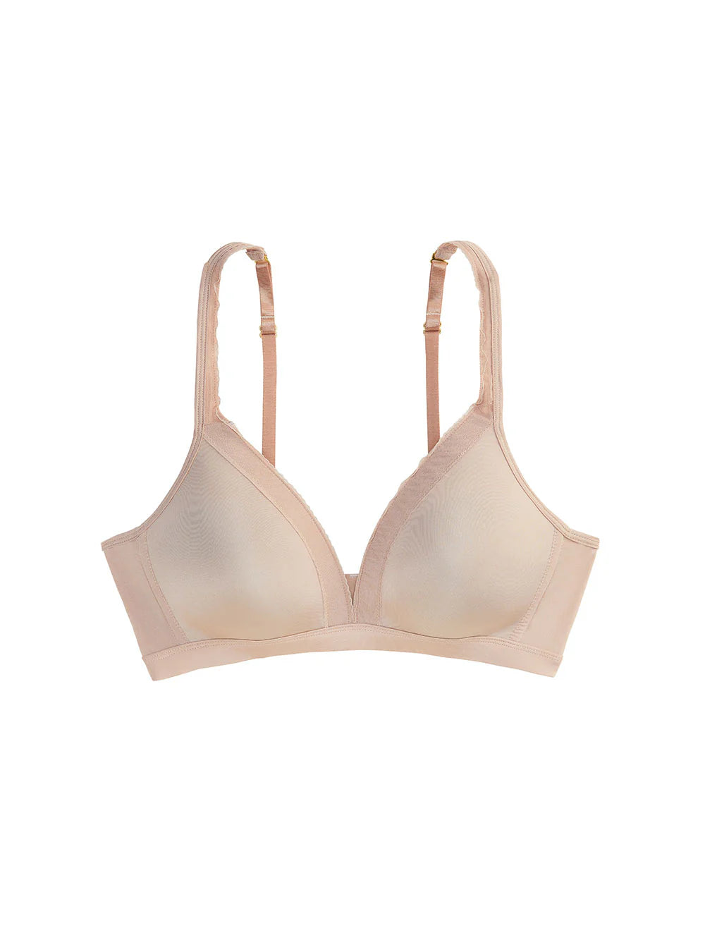 Erika Wire-free Bra, Petite, Lightly Padded, Smooth Cup, T-Shirt Bra