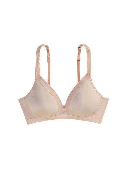 Erika Wire-free Bra, Petite, Lightly Padded, Smooth Cup, T-Shirt Bra