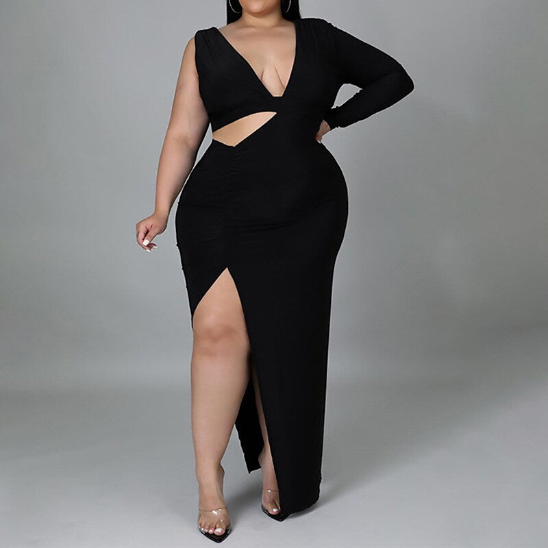 Women's Plus Size Sheath Dress