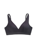 Jamie Wire-Free Bra, Petite, Light Push-Up, Deep-Plunge, AA Cups