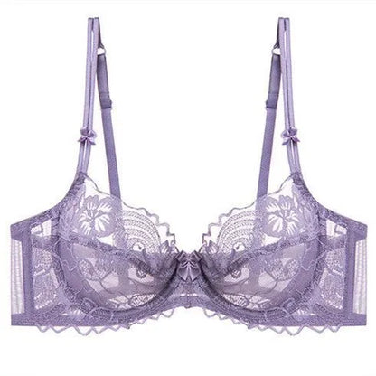 Lucia Bra, Petite, Deep-Plunge, Contoured, Push-Up, Convertible Straps