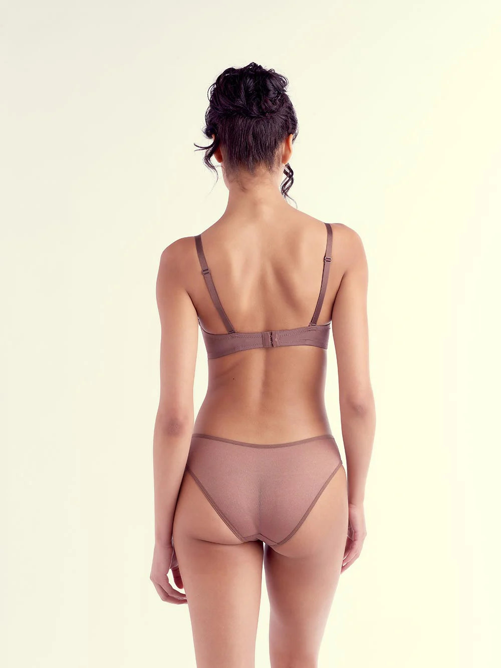 Lenna Demi-Cup Bra, Petite, Molded Cup, Contoured Padding, T-Shirt Bra