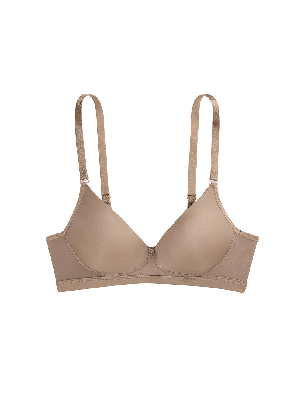 Gina Wire-free Bra, Petite, Smooth Cup, Light Push-Up, Wide Band