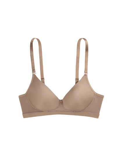 Gina Wire-free Bra, Petite, Smooth Cup, Light Push-Up, Wide Band