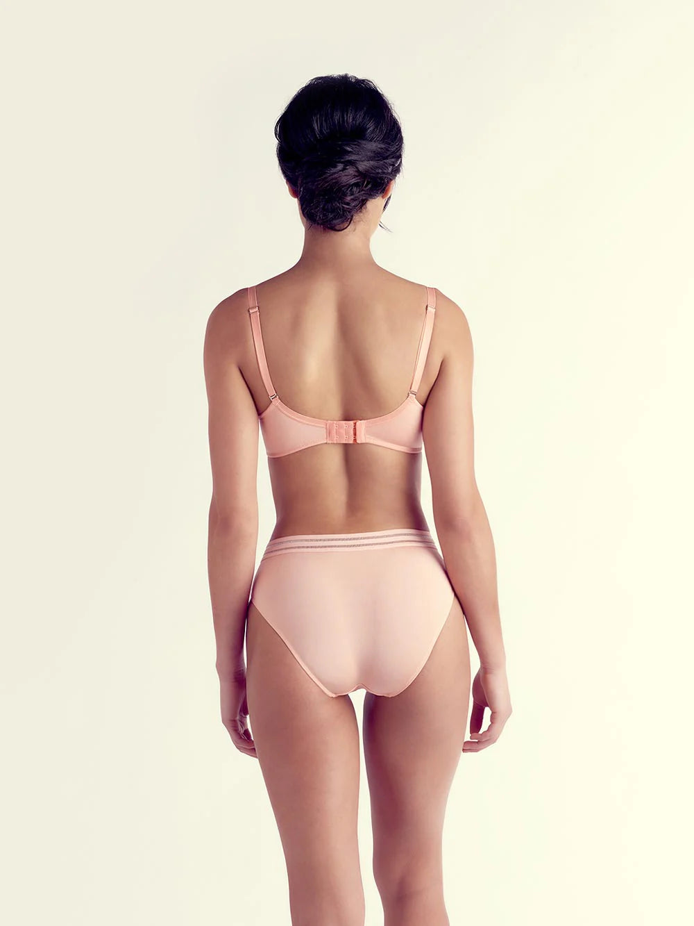 Kaitlyn Demi-Cup Bra, Petites, Push-Up, Removable Padding, Smooth Cup