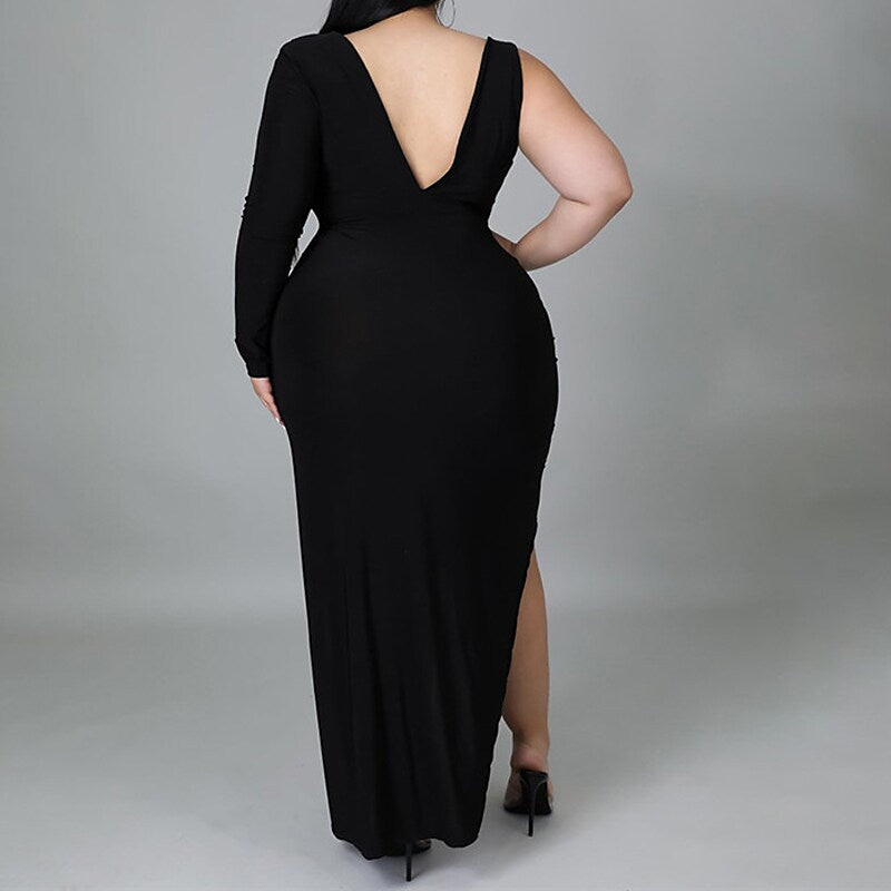 Women's Plus Size Sheath Dress