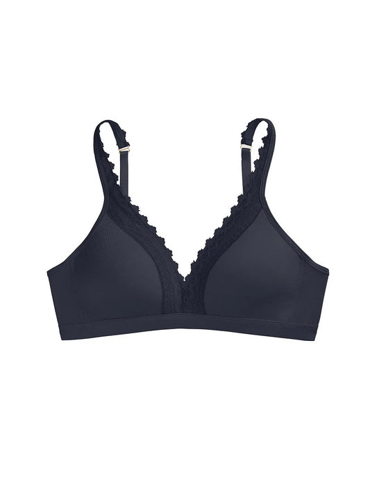 Erika Wire-free Bra, Petite, Lightly Lined, Smooth Cup, T-Shirt Bra