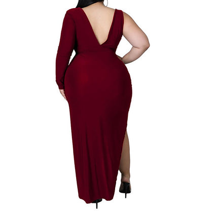 Women's Plus Size Sheath Dress