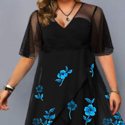 Women's Plus Size Curve A Line Dress