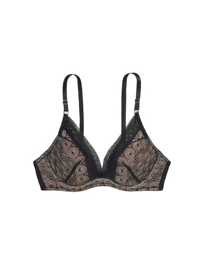Jennifer Lace Bralette, Petite, Removable Padding, Light Push-Up, Lace