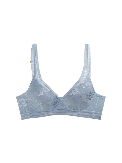 Vanessa Wire-Free Bra, Petites, Light Push-Up, Wide Band, Bralette