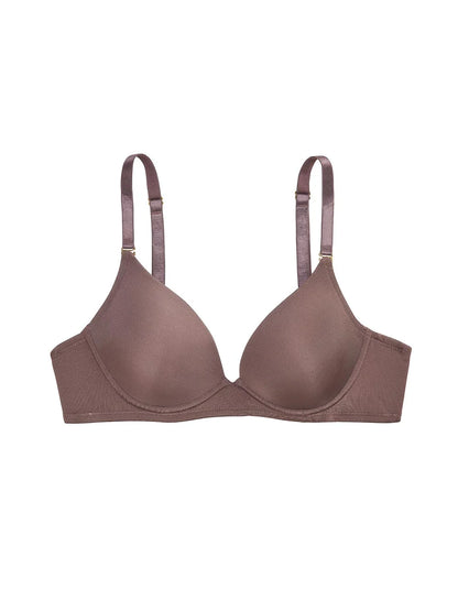 Lenna Demi-Cup Bra, Petite, Molded Cup, Contoured Padding, T-Shirt Bra