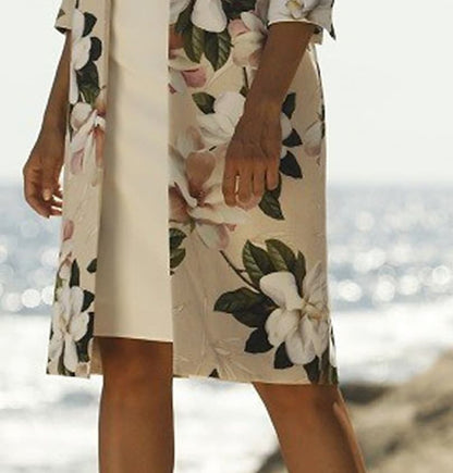 Women's Sheath Dress Knee Length Dress