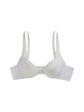 Fay Demi-Cup Bra, Petite, Contoured Cups, Smooth, Underwire, Push-Up